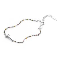 Bracciale Cesare Paciotti Uomo in Argento JPBR2141B - JPBR2141B